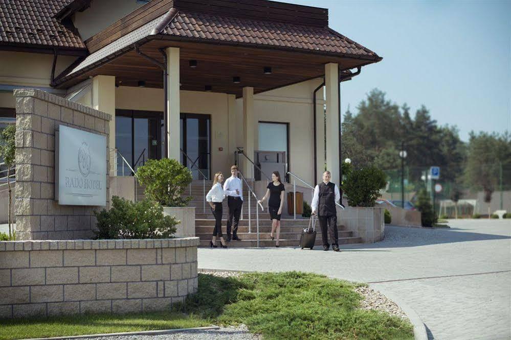 Rado Resort Spa & Wellness Мелец Экстерьер фото